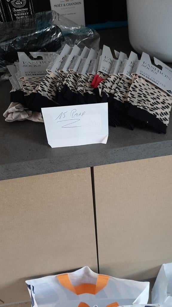 Kous voor de vrouw., Ophalen