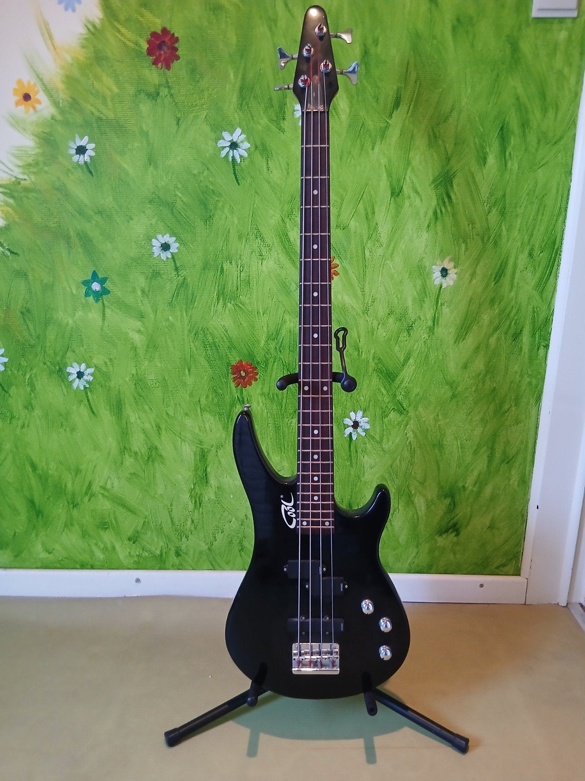 Basgitaar - Cort Action PJ uit 1994, Muziek en Instrumenten, Snaarinstrumenten | Gitaren | Bas, Ophalen, Zo goed als nieuw, Elektrisch