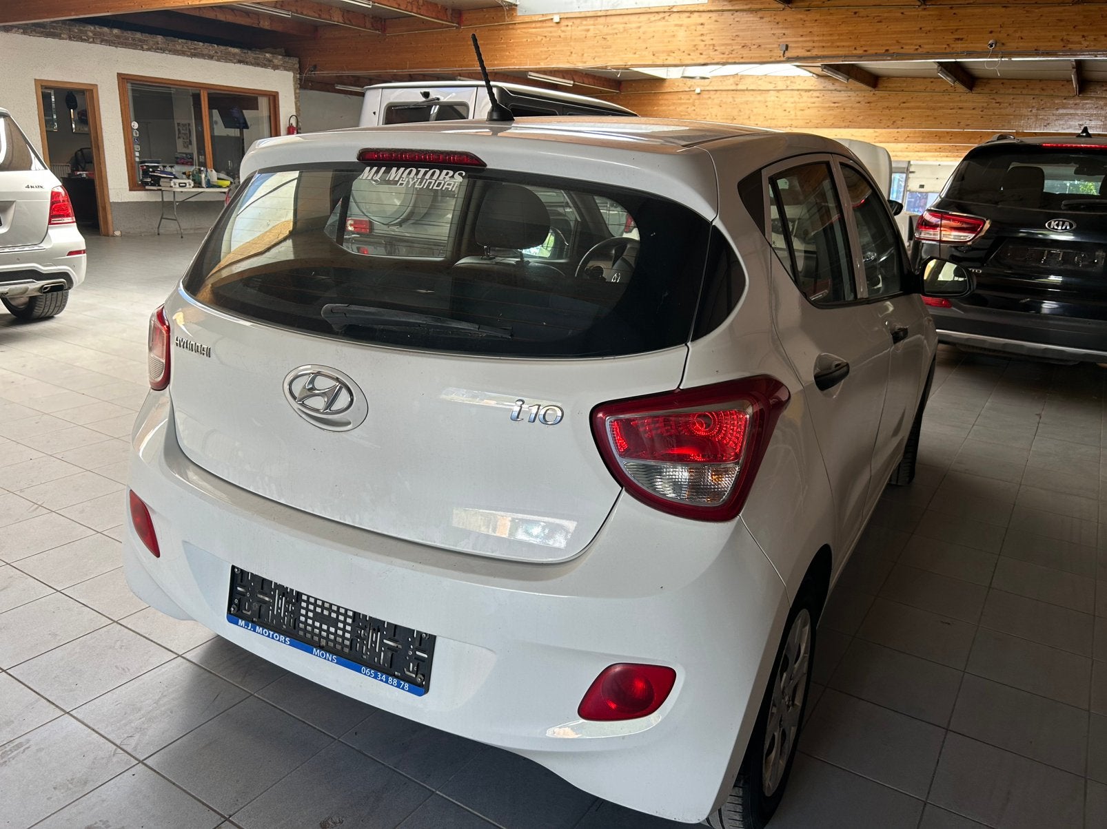 Hyundai i10, Autos, Achat, Entreprise, I10, Blanc
