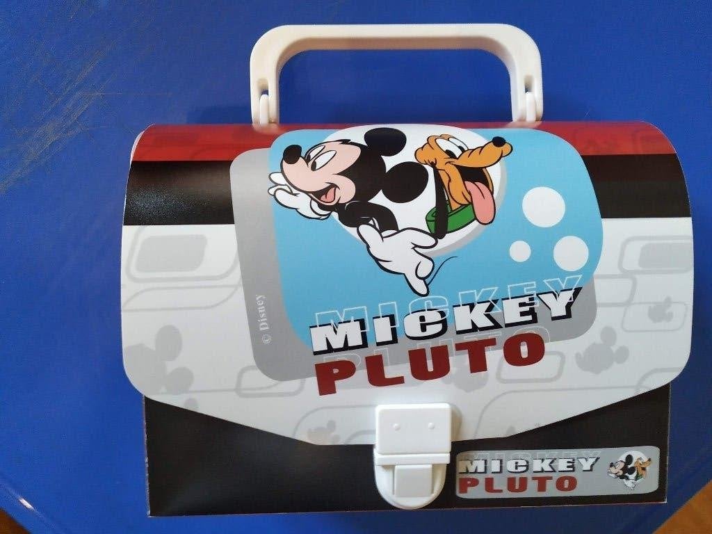 kleutertasje pluto en mickey splinternieuw, Enlèvement ou Envoi, Neuf