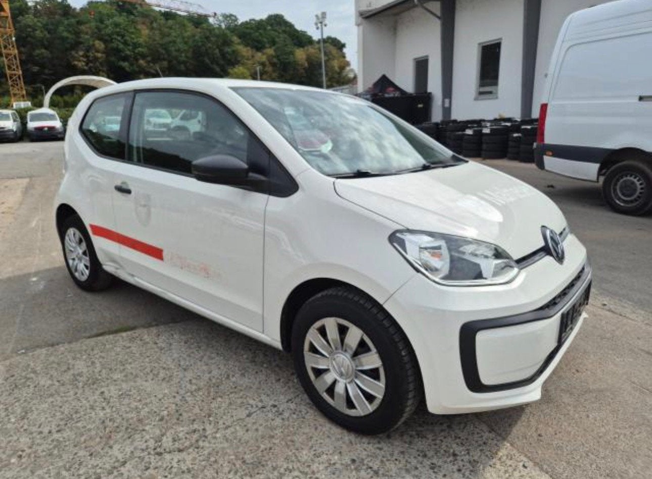 Volkswagen up 2017!, Auto's, Particulier, Dealer onderhouden, Te koop, Benzine