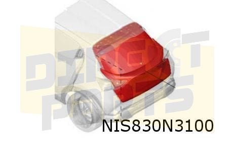 Nissan Juke achterklep (VIsia) (F16) (10/19-) Origineel! NIS, -, Nieuw, Ophalen of Verzenden, Achter