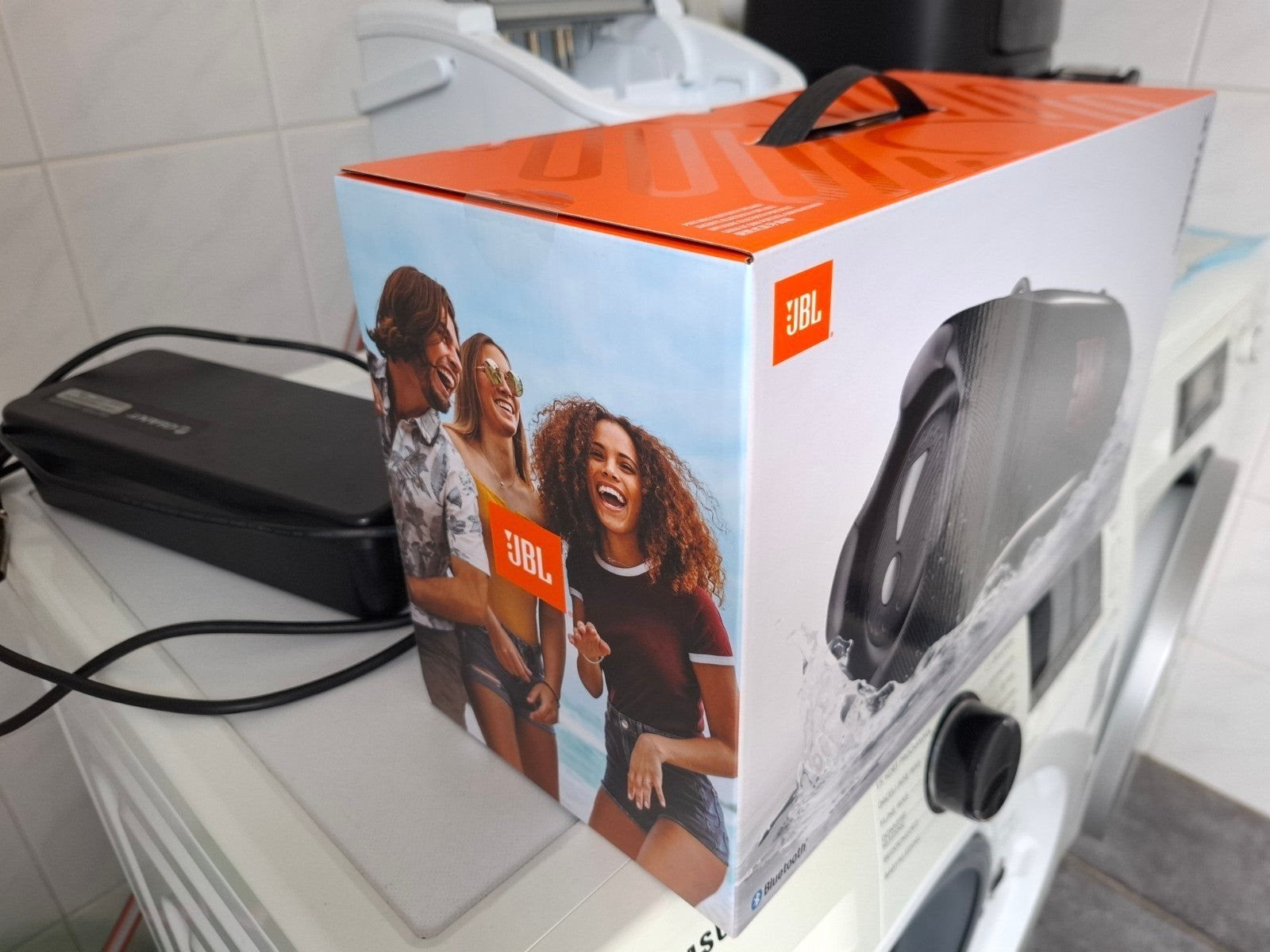 JBL Xtreme 5 (Zwart) nieuw in doos

Krachtige draagbare bl, Audio, Tv en Foto, Luidsprekerboxen, Bluetooth, Ophalen, JBL