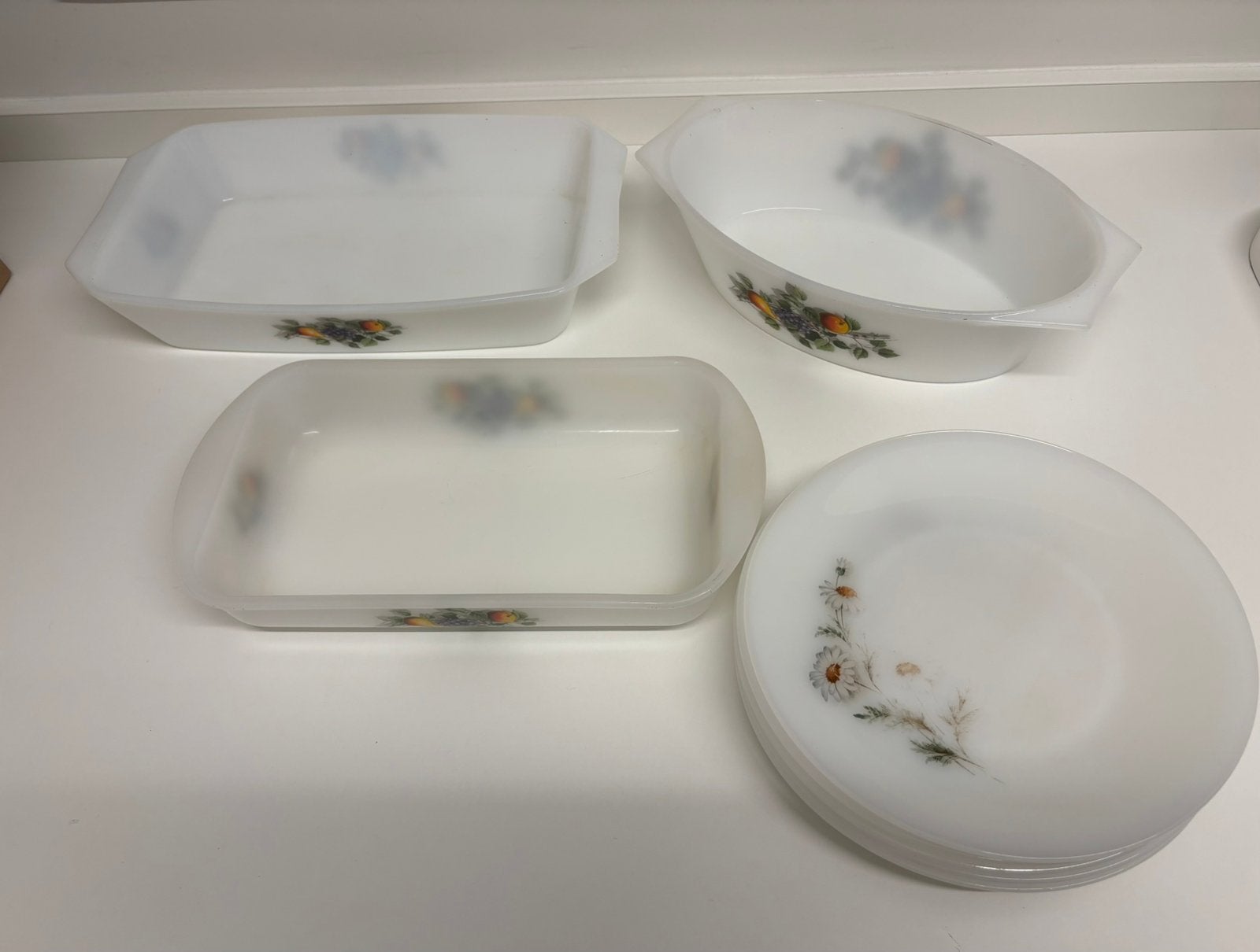 Arcopal ovenschotels en borden, Overige typen, Ophalen, Gebruikt