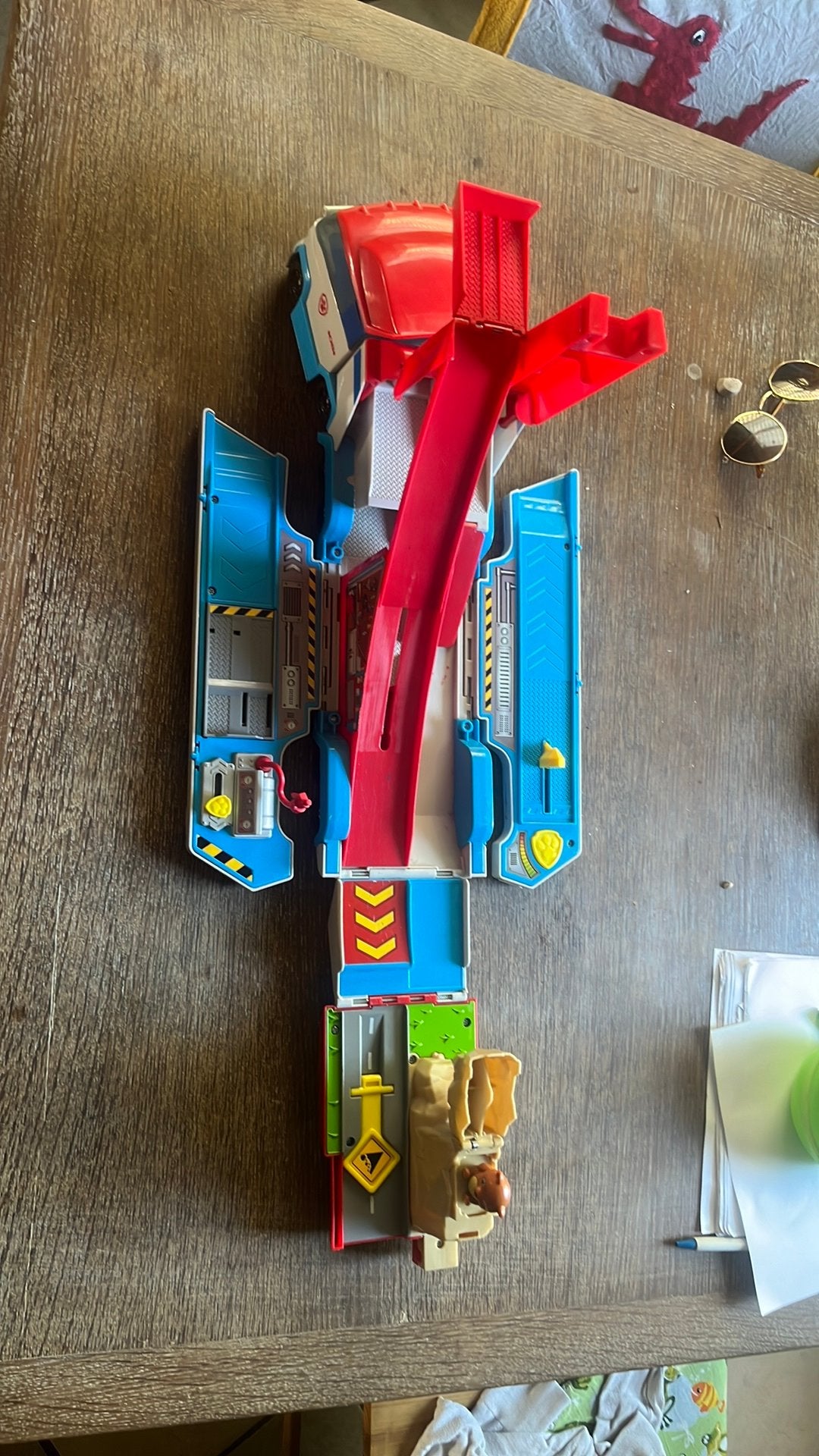 PAW Patrol Mission Cruiser / Vrachtwagen, Ophalen of Verzenden, Zo goed als nieuw