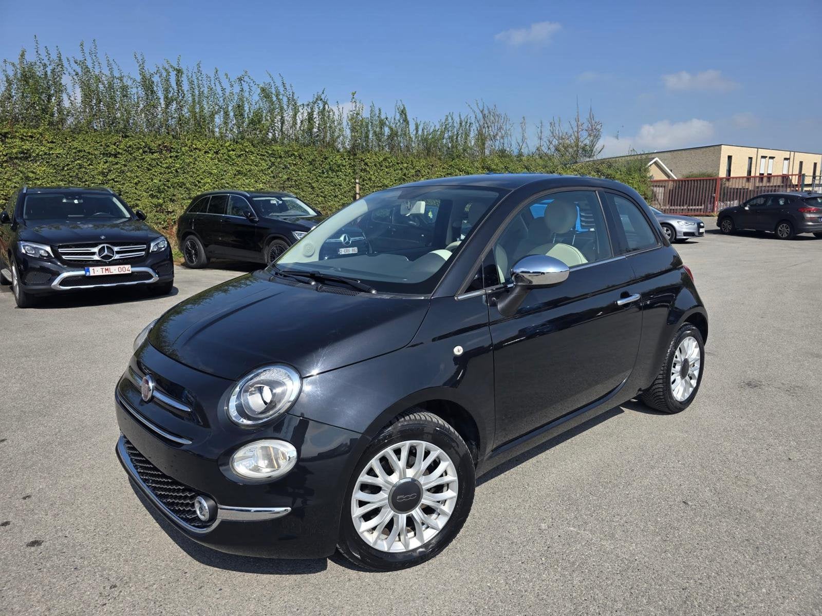 Fiat 500/2018/26000 km/1.2 essence, Autos, Fiat, Argent ou Gris, Achat, Entreprise, Boîte manuelle