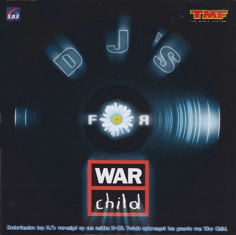 SALE--CD VARIOUS - DJ's for War Child Cd1+2, Verzenden