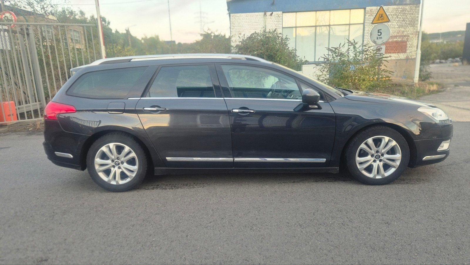 Citroen C5 Serie Tourer 2.0Hdi An 2012 Full option !!, Auto's, 100 kW, Euro 5, Zwart, Blauw