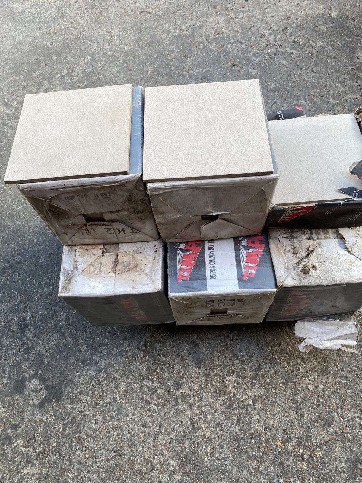Vloertegels, Neuf, 20 à 40 cm, Carrelage de sol, Enlèvement