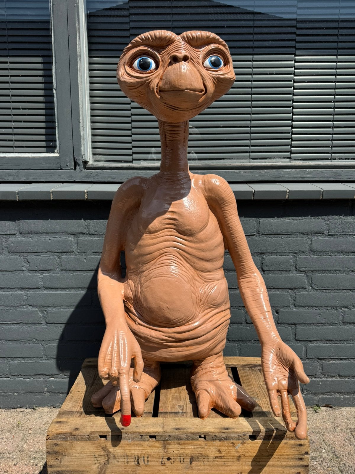 E.T. phone home groot reclame beeld, Ophalen, Zo goed als nieuw, Fantasy