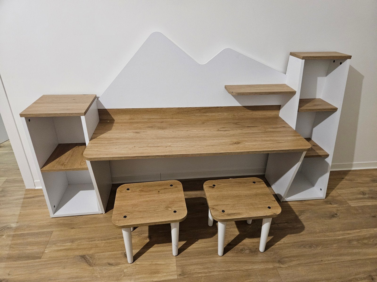 bureau voor kids, Enlèvement