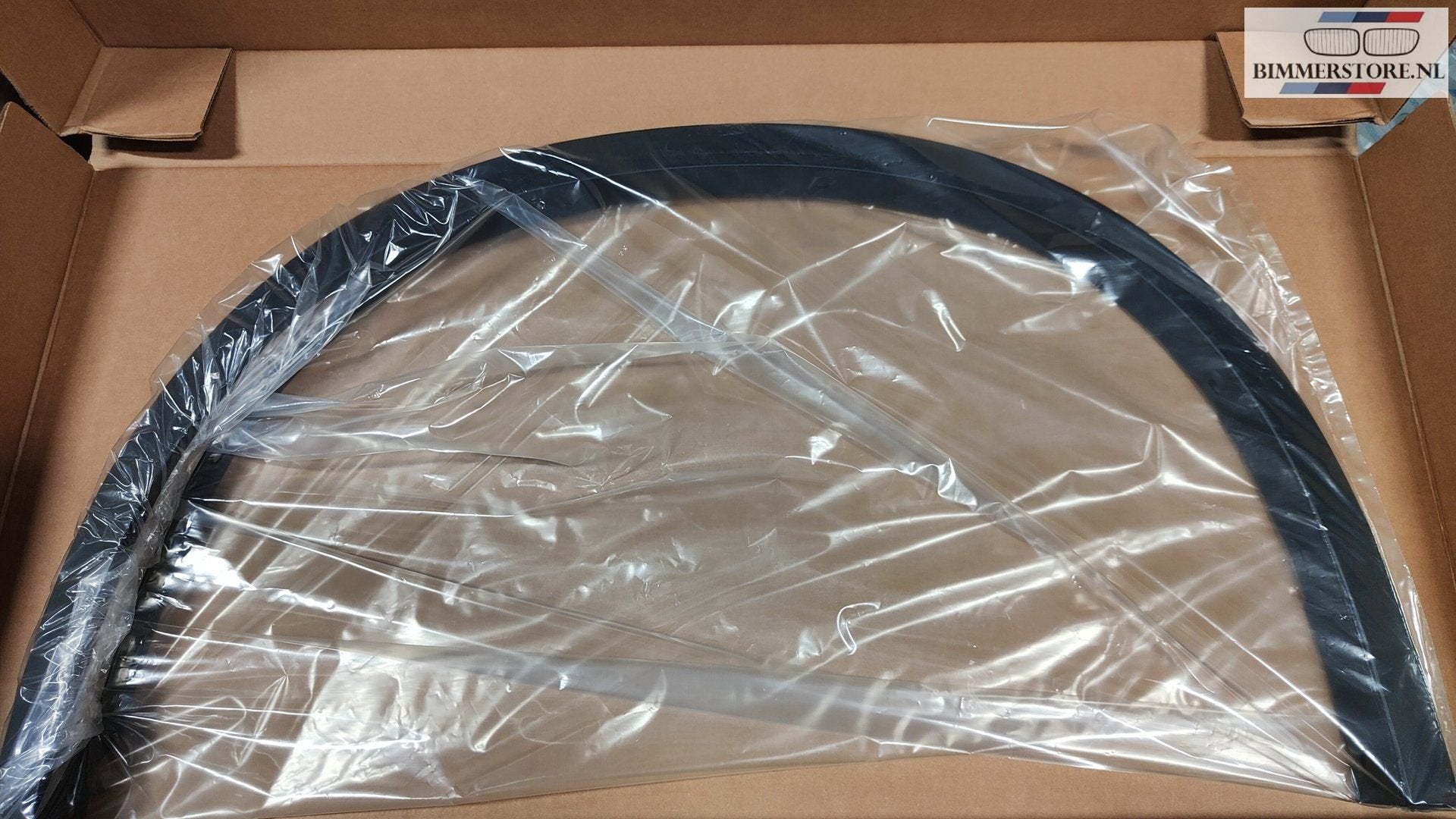 Wielkastlijst zwart voorzijde links BMW X5 F15 51777294373 7, Gebruikt, -, -, Ophalen of Verzenden