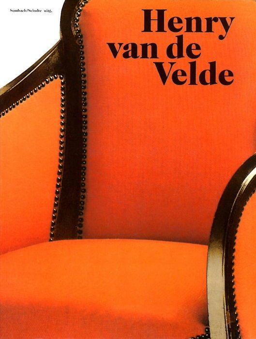 Henry van de Velde  4  1863 - 1957  Architectuur + Design, Boeken, Kunst en Cultuur | Architectuur, Nieuw, Architecten, Verzenden