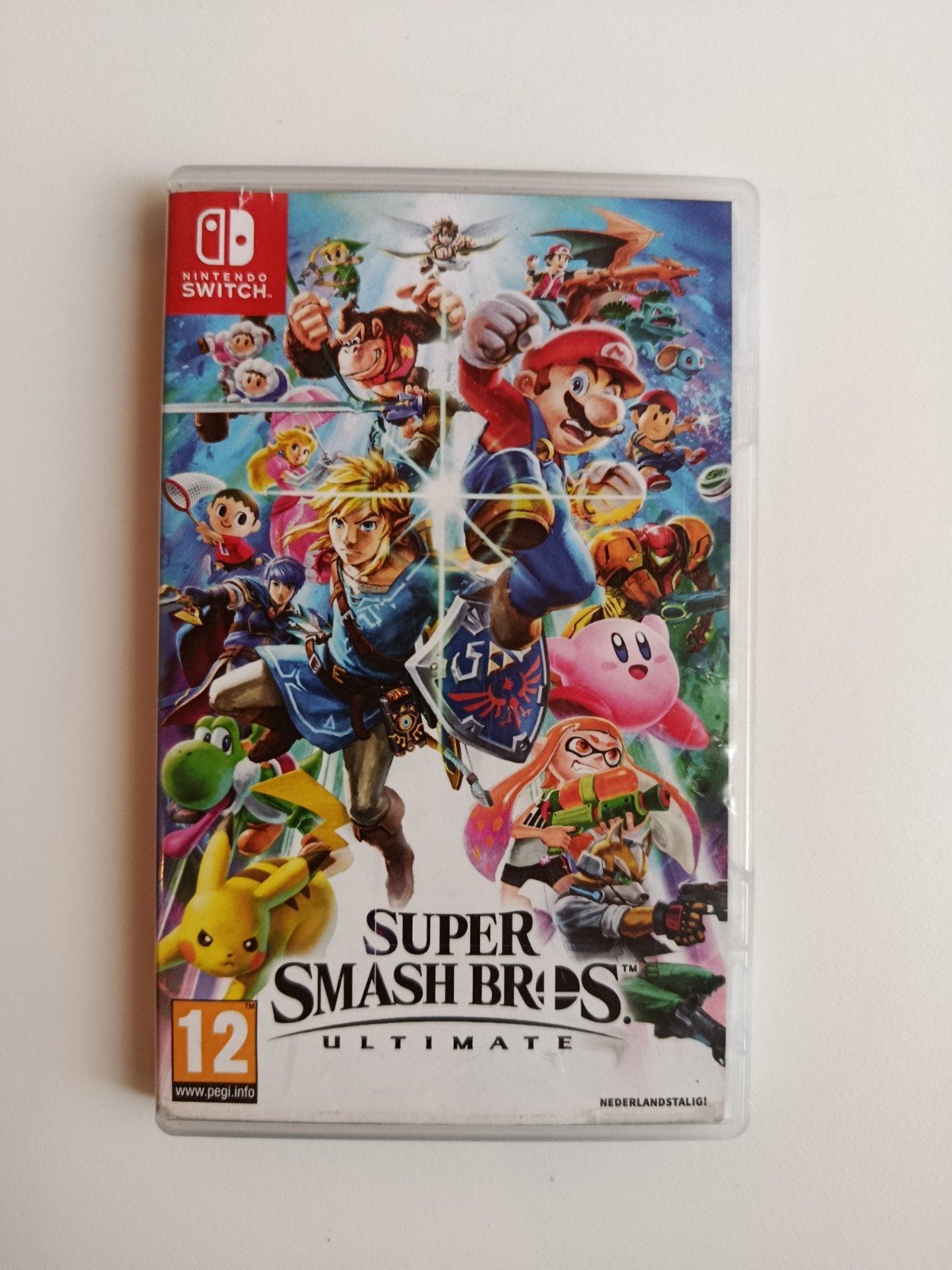 Super Smash Bros Nintendo Switch Case, Games en Spelcomputers, Games | Nintendo Switch, Ophalen of Verzenden