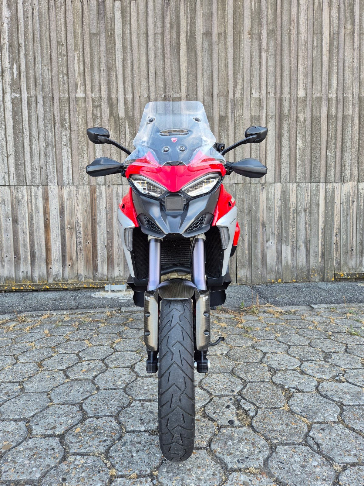 Ducati Multistrada V4S, Motos, Motos | Ducati, 1170 cm³, Plus de 35 kW, 4 cylindres, Poignées chauffantes