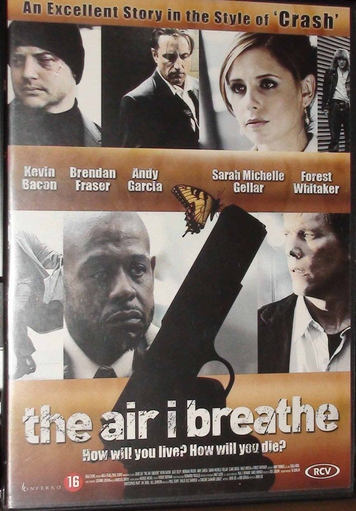 dvd the air i breathe, Ophalen of Verzenden, Engels, Actie, Nederlands