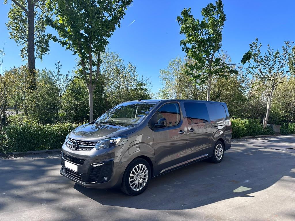 Opel vivaro elektrisch, Autos, Opel, 100 kW, Argent ou Gris, Achat, Vivaro