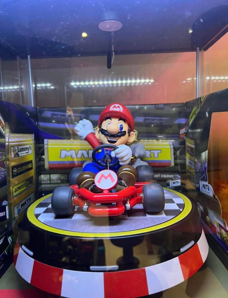 Mario kart f4f, Collections, Enlèvement
