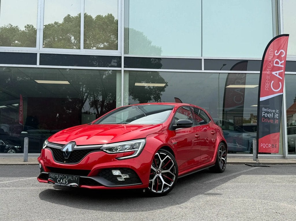 Renault Megane RS TROPHY ULTIMATE / SIÈGES RECARO / BOSE /, Rouge, Achat, Euro 6, Entreprise