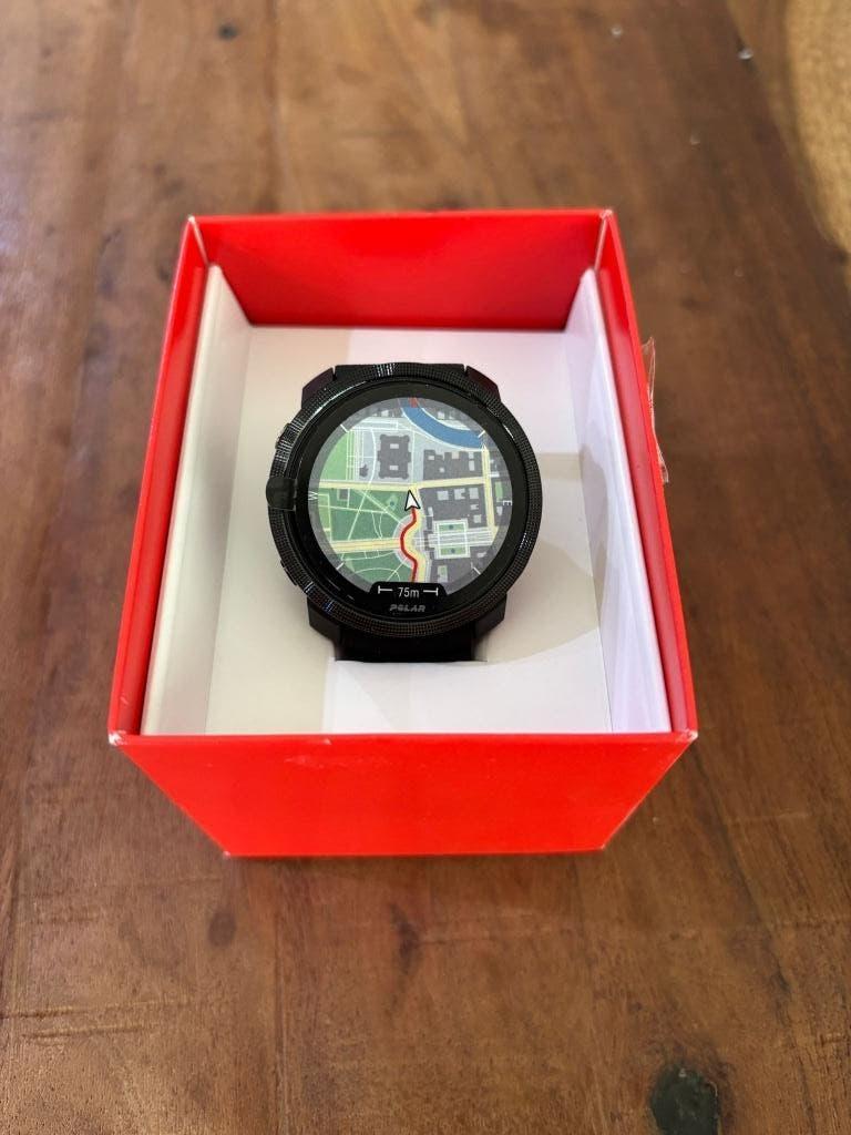 Polar Vantage M3 smartwatch, Zwart, Nieuw, Ophalen of Verzenden, Waterdicht