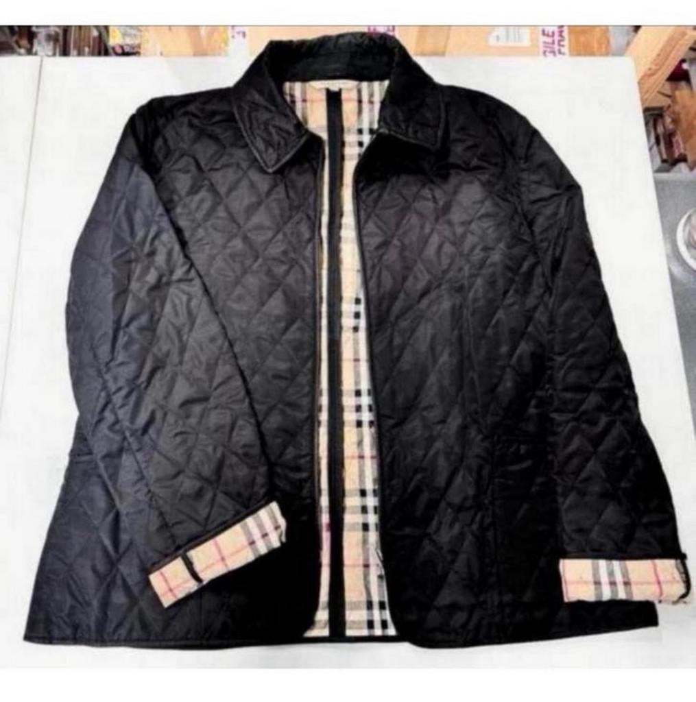 Burberry gewatteerde jack jas London Nova jacket jas Dames, Kleding | Dames, Ophalen of Verzenden, Zo goed als nieuw, Maat 38/40 (M)