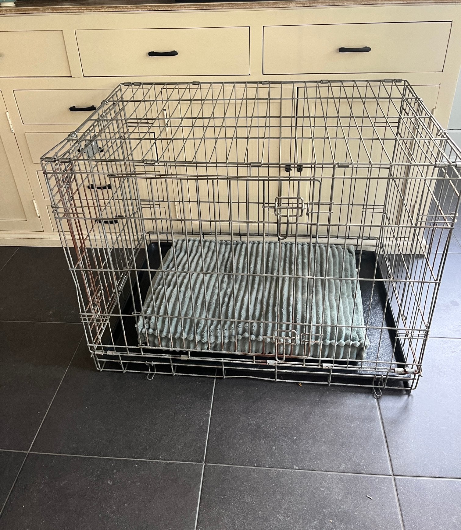 Grote bench, Dieren en Toebehoren, Ophalen, Gebruikt