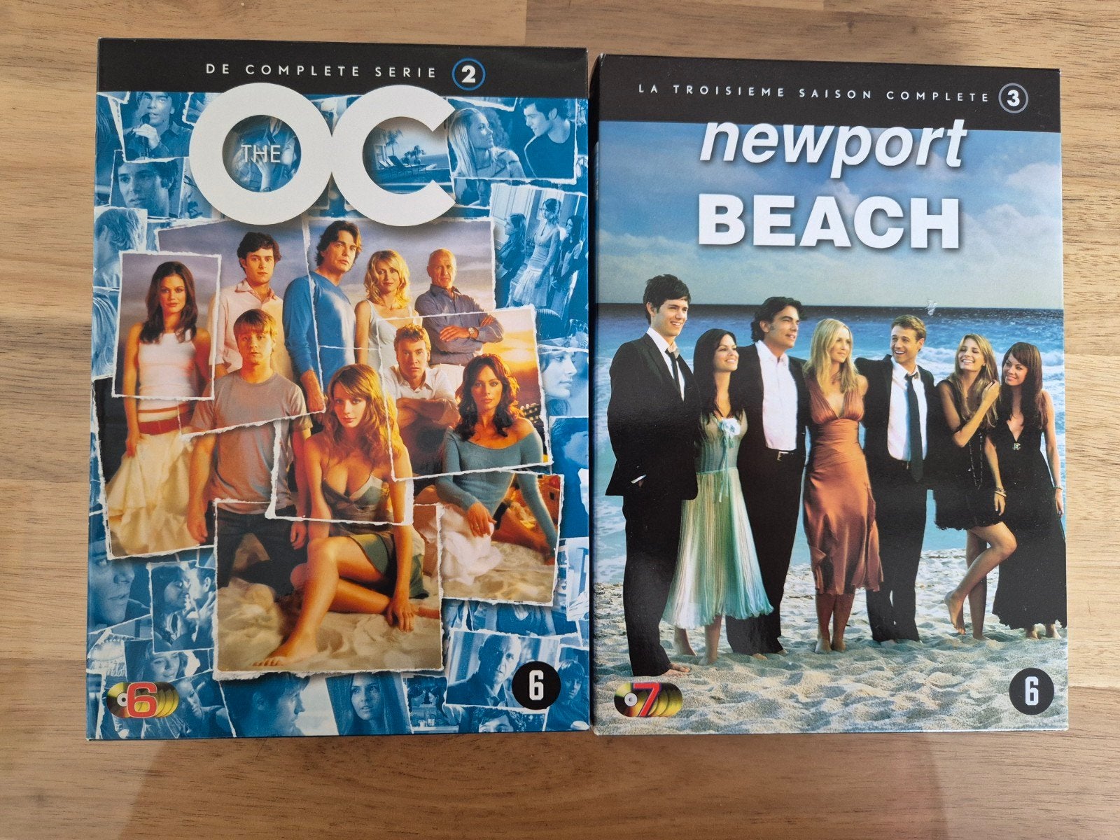 DVD serie The OC, Cd's en Dvd's, Ophalen of Verzenden, Seizoen 2