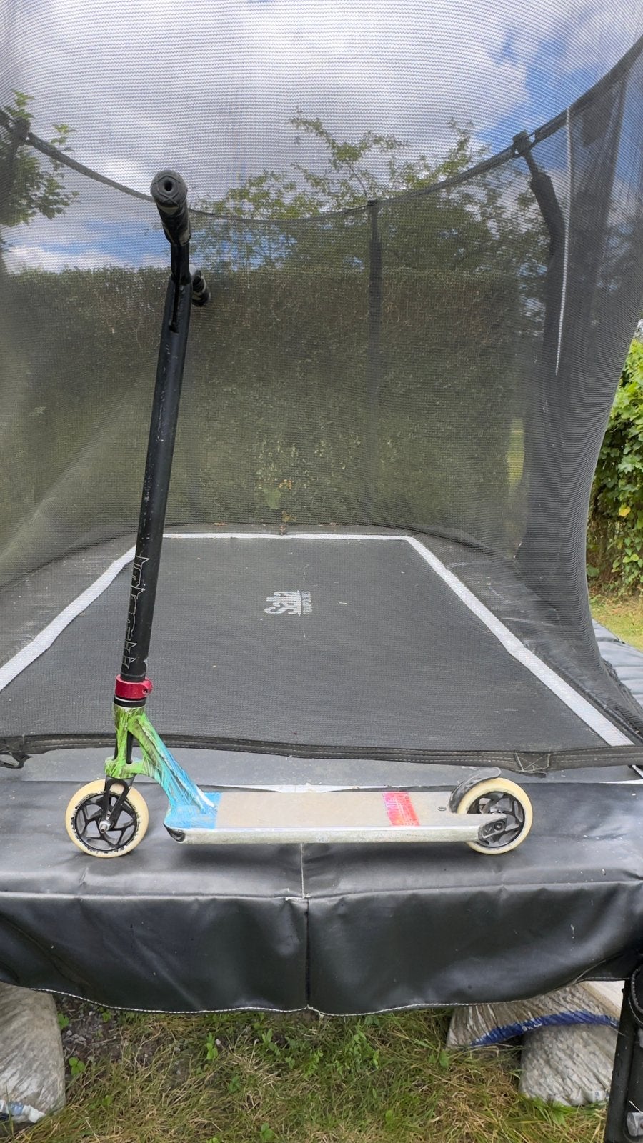 stuntstep, Fietsen en Brommers, Steps, Ophalen, Gebruikt, Gewone step