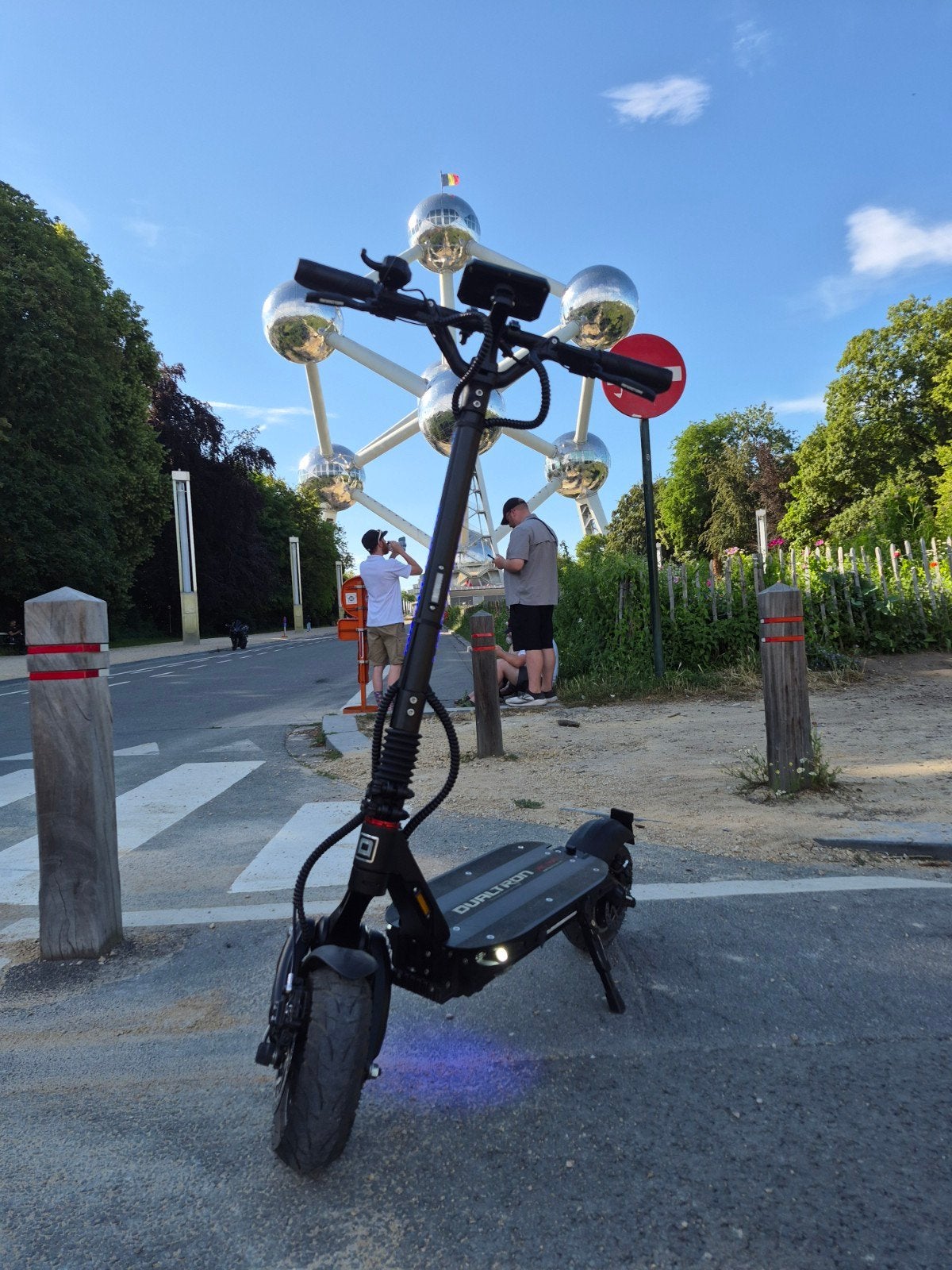 Trottinette electrique dualtron, Enlèvement, Neuf, Step électrique (E-scooter), Dualtron