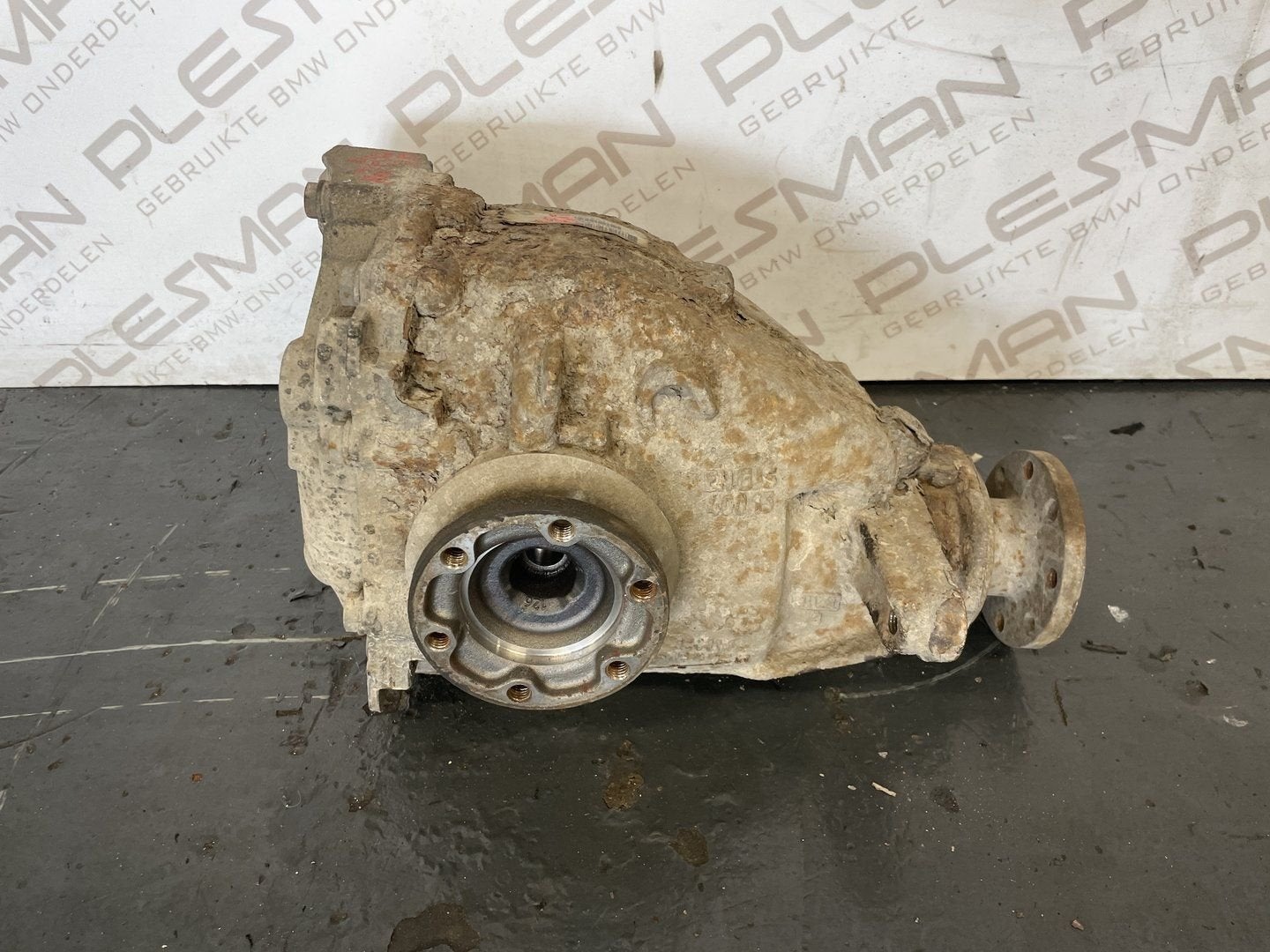 Differentieel 3.73 BMW E90/E91/E92/E93, Auto-onderdelen, Gebruikt, -, -, Ophalen of Verzenden