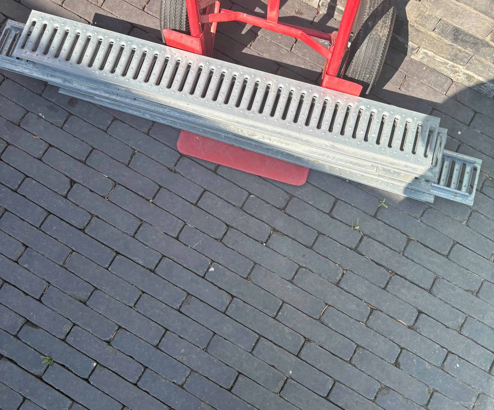 8 goten, Doe-het-zelf en Bouw, Ophalen, Gebruikt
