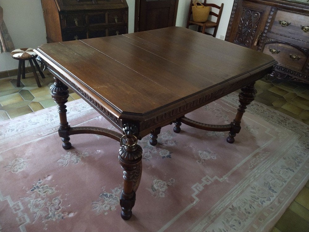 Mechelse tafel, Antiek en Kunst, Ophalen
