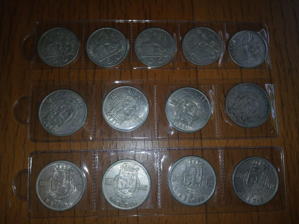 Belgisch zilver .835, Postzegels en Munten, Munten | België, Setje, Zilver, Ophalen of Verzenden, Zilver
