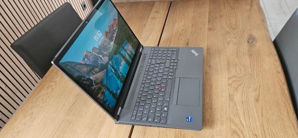 Lenovo ThinkPad P16 Gen 2 – Workstation haut de gamme, 32 GB, 16 pouces, 4 Ghz ou plus, Enlèvement