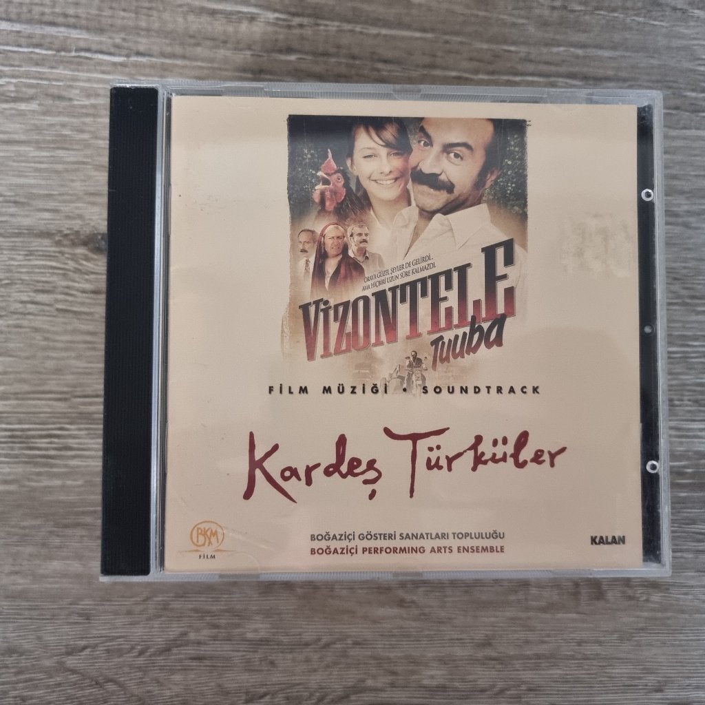 CD Kardeş Türküler – Vizontele Tuuba, CD & DVD, CD | Musiques de film & Bandes son, Utilisé, Bande originale, Album, Enlèvement ou Envoi