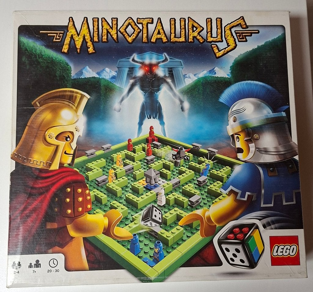 Lego 3841 Minotaurus bordspel, Gebruikt, Overige thema's, Lego, Overige typen