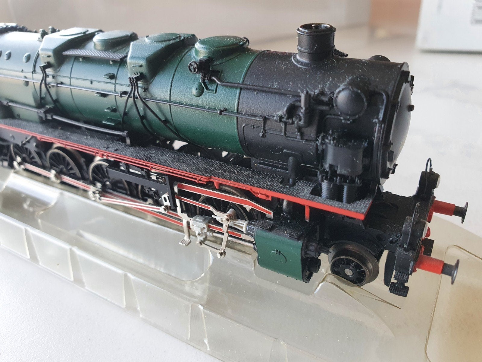 Sncb  serie  25021 + fumigène, Hobby & Loisirs créatifs, Trains miniatures | HO, Enlèvement ou Envoi