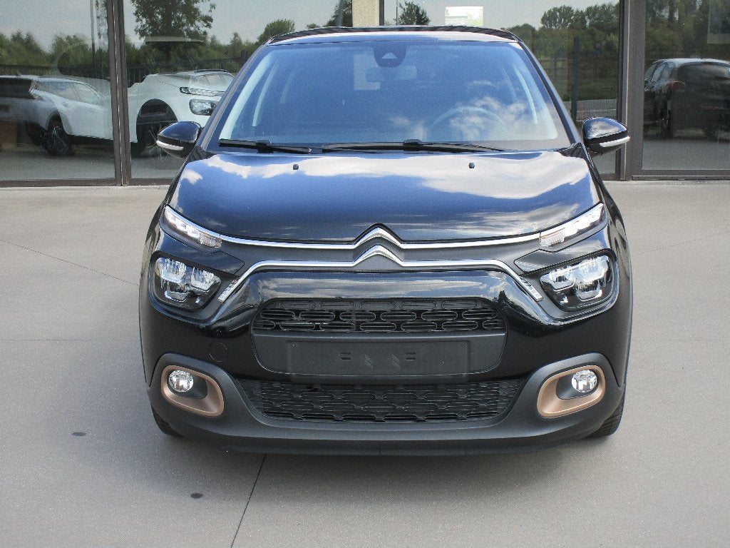 citroen c3 1.2 c-series 08/2013 15300 km, Auto's, Citroën, Stof, Euro 6, Zwart, Bedrijf
