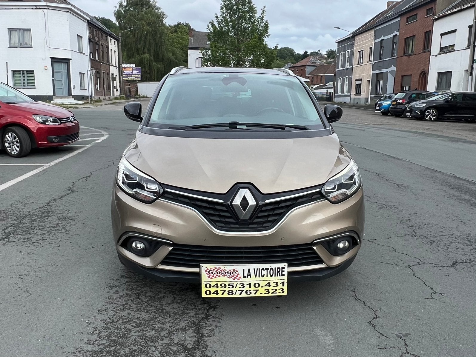 Renault Grand Scenic 1.2 essence 2017année 7pl 0032478767323, Achat, Euro 6, Entreprise, 7 places