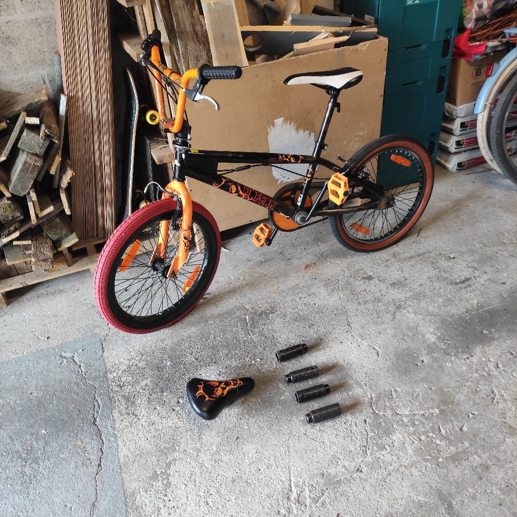 Vélo bmx, Enlèvement, Utilisé, Guidon à 360°