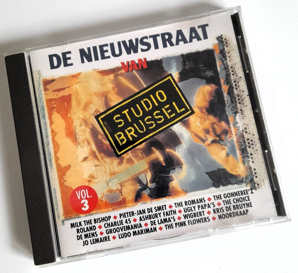 De Nieuwstraat van Studio Brussel CD Belpop Roland, Ophalen of Verzenden, Zo goed als nieuw, Verzamelalbum, Alternative Rock