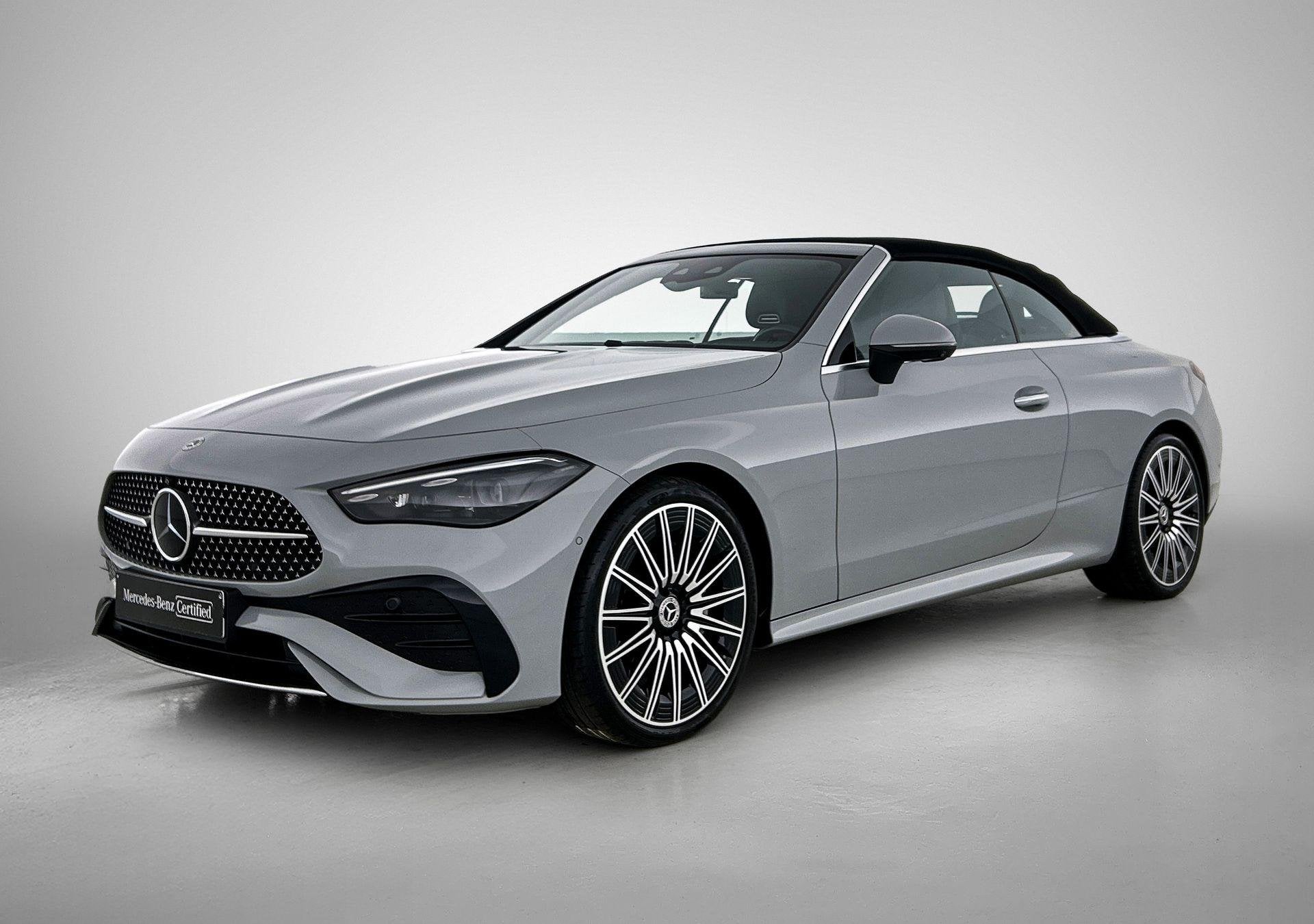 Mercedes-Benz CLE-Klasse 200 Cabriolet AMG Line | Distronic, Auto's, Automaat, Achterwielaandrijving, Gebruikt, 4 cilinders