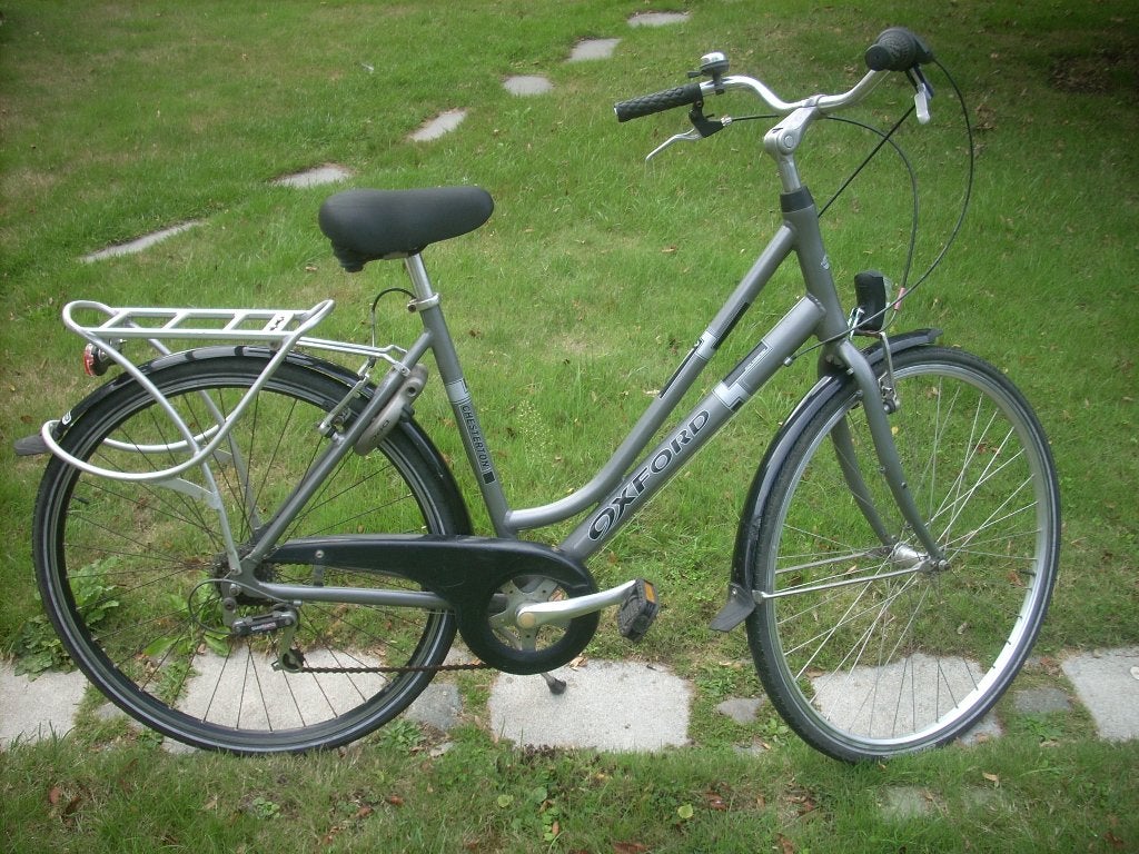 studentenfiets, damesfiets, Gebruikt, Velgrem, 47 tot 50 cm, Versnellingen