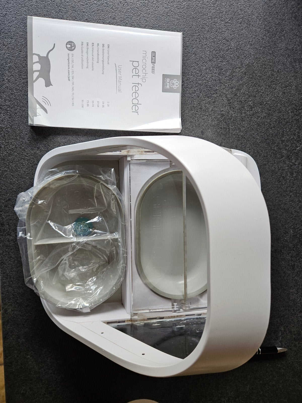 microship pet feeder, Dieren en Toebehoren, Ophalen of Verzenden