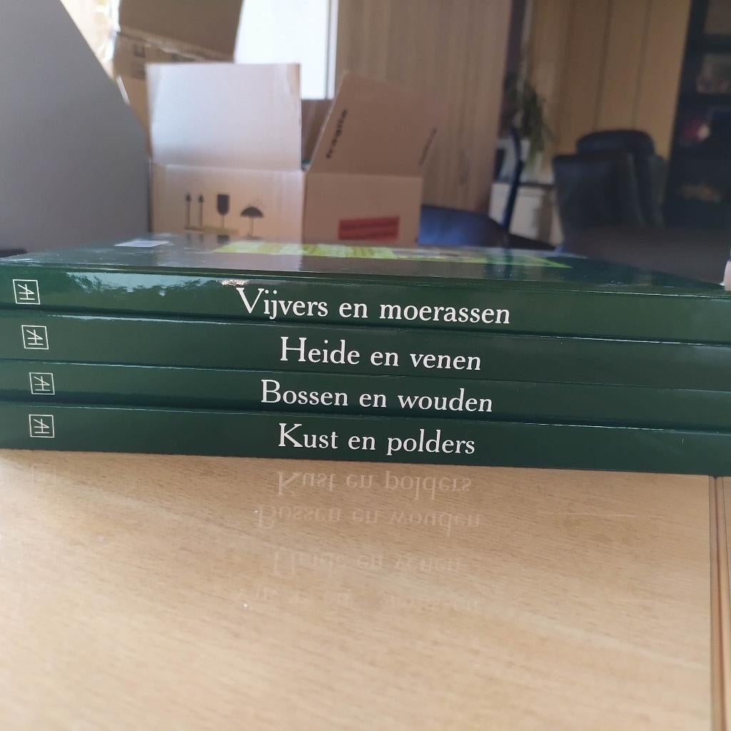 4 Boeken Artis Historia reeks 'Natuur in België', Boeken, Bloemen, Planten en Bomen, Nieuw, Ophalen of Verzenden, Artis Historia