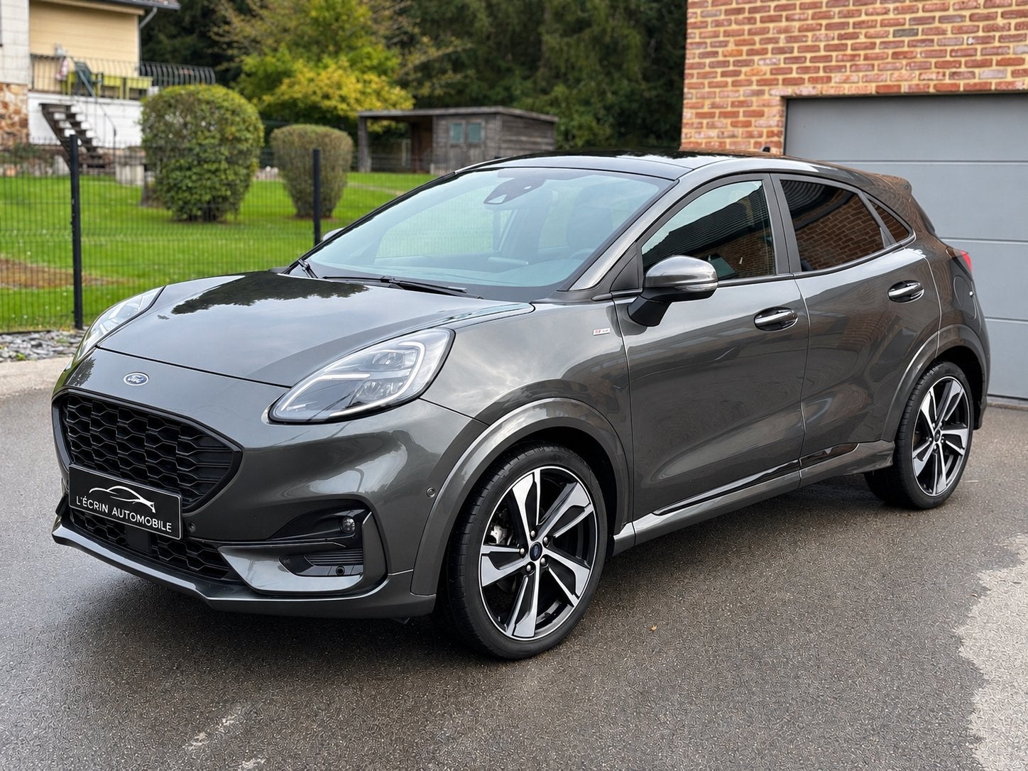 Ford puma St Line 2024 1.0 ecoboost 125 pk, Auto's, Automaat, Dealer onderhouden, Puma, 5 zetels