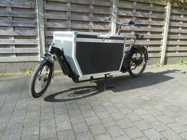 Urban Arrow Cargo, Bosch Performance, Enviolo, 3250 +btw, Fietsen en Brommers, Goederen, Elektrisch, Zo goed als nieuw, Schijfrem