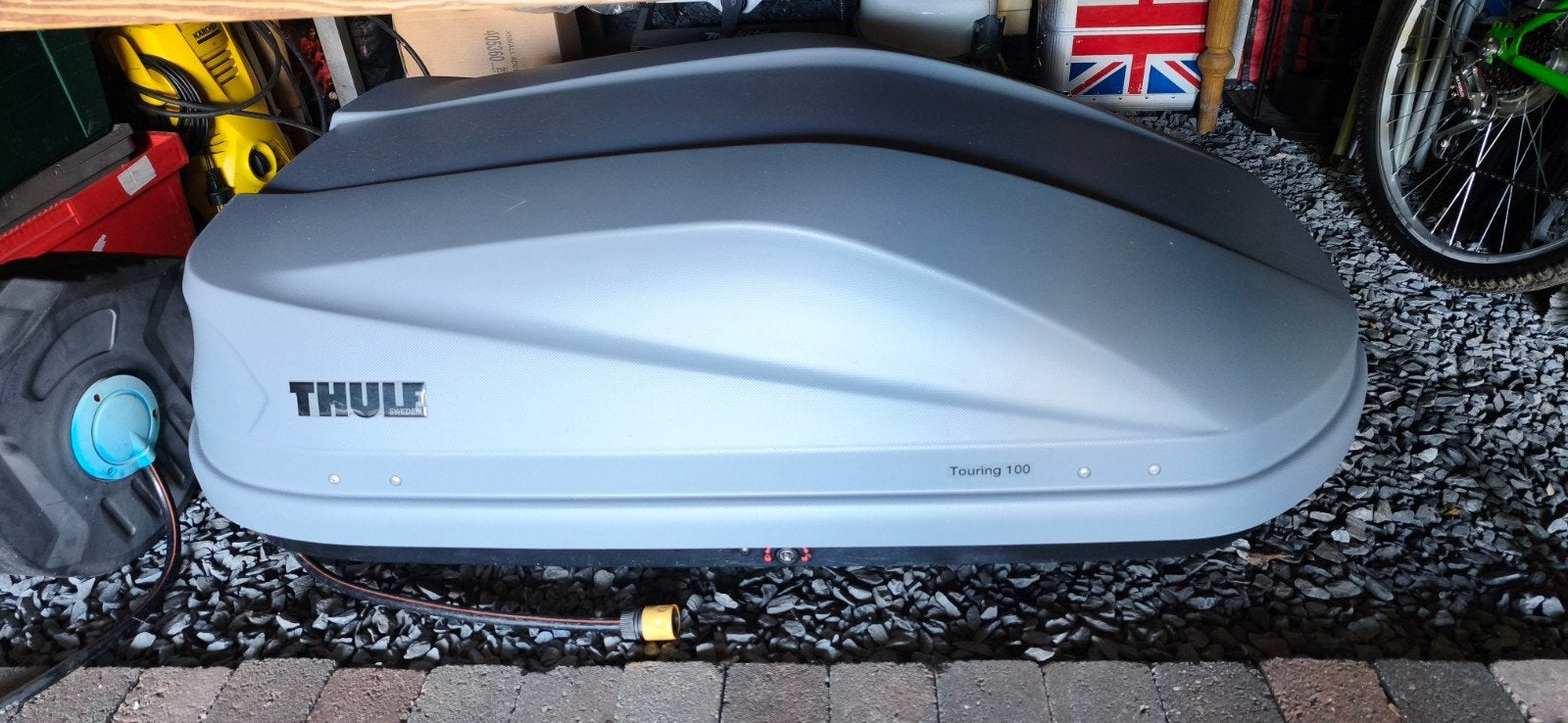 Thule touring 100, Ophalen