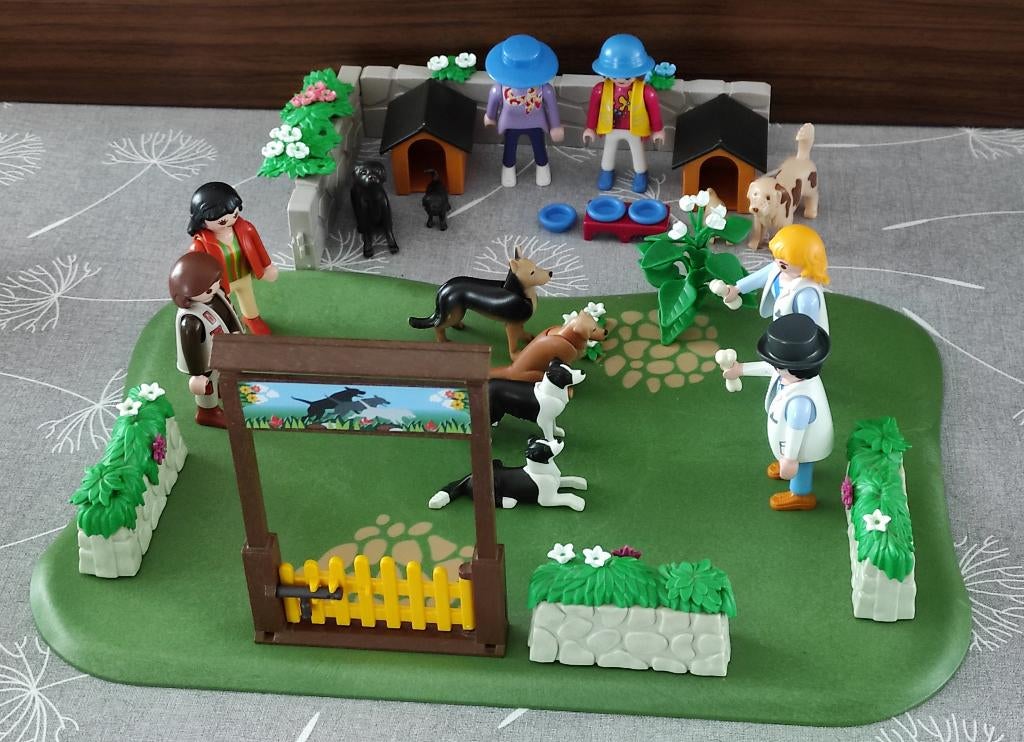 playmobil honden school, Enlèvement ou Envoi, Utilisé