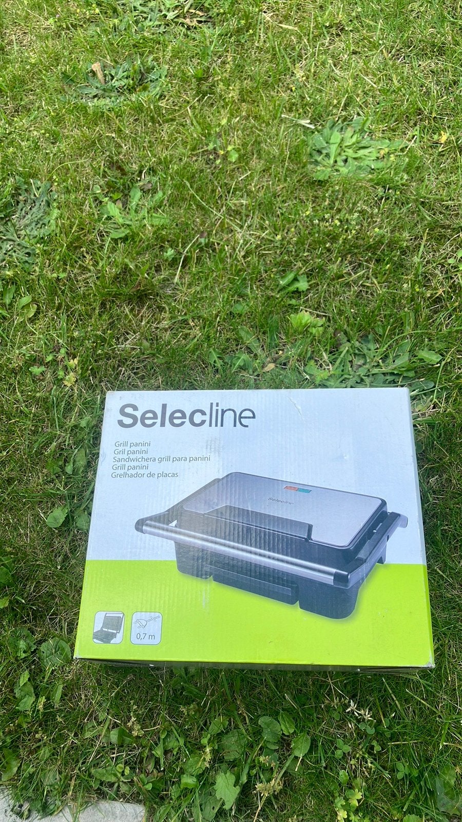 Grill, Enlèvement, Comme neuf